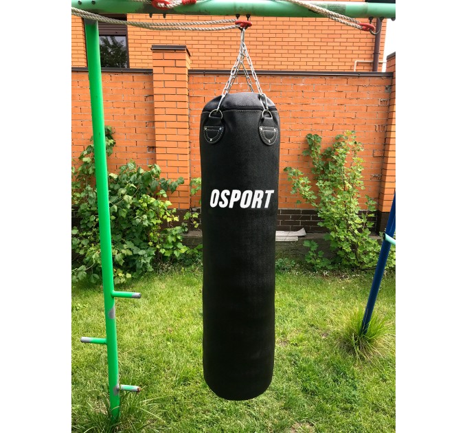 Боксерська груша для боксу (боксерський мішок) кирза OSPORT Pro 1.4м (OF-0047)