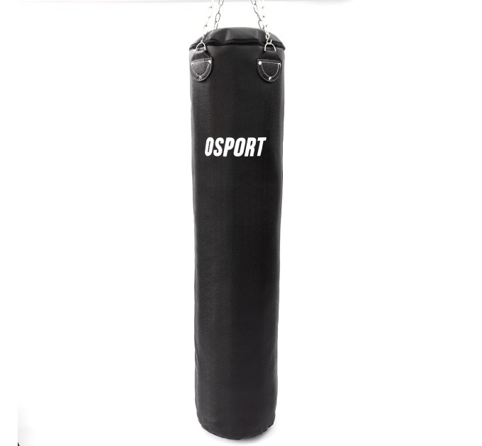 Боксерська груша для боксу (боксерський мішок) кирза OSPORT Pro 1.8м (OF-0048)