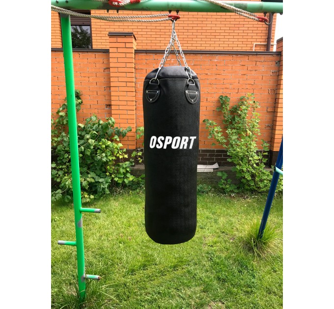 Боксерская груша для бокса (боксерский мешок) кирза OSPORT Pro 1м (OF-0045)