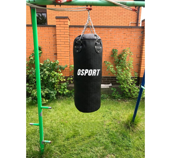 Боксерська груша для боксу дитяча (боксерський мішок) кирза OSPORT Pro 0.8м (OF-0044)