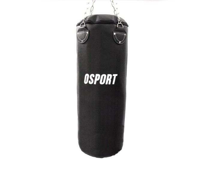 Боксерская груша для бокса детская (боксерский мешок) кирза OSPORT Pro 0.8м (OF-0044)
