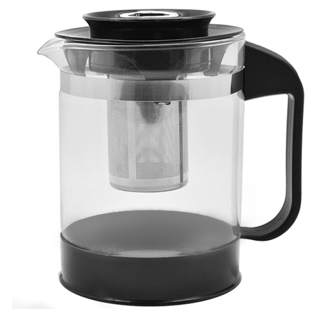 Чайник заварочный (заварник) для чая стеклянный 1000мл Stenson (6211-S)
