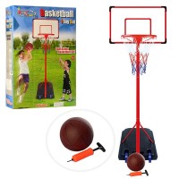 Детский баскетбольный игровой набор (баскетбольное кольцо на стойке) Profi (MR 0328)