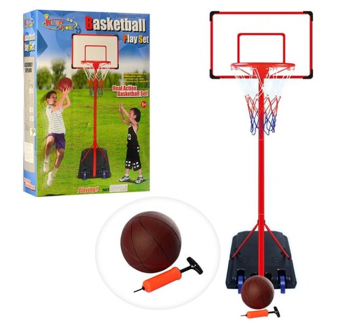 Дитячий ігровий набір (баскетбольне кільце на стійці) Profi (MR 0328)