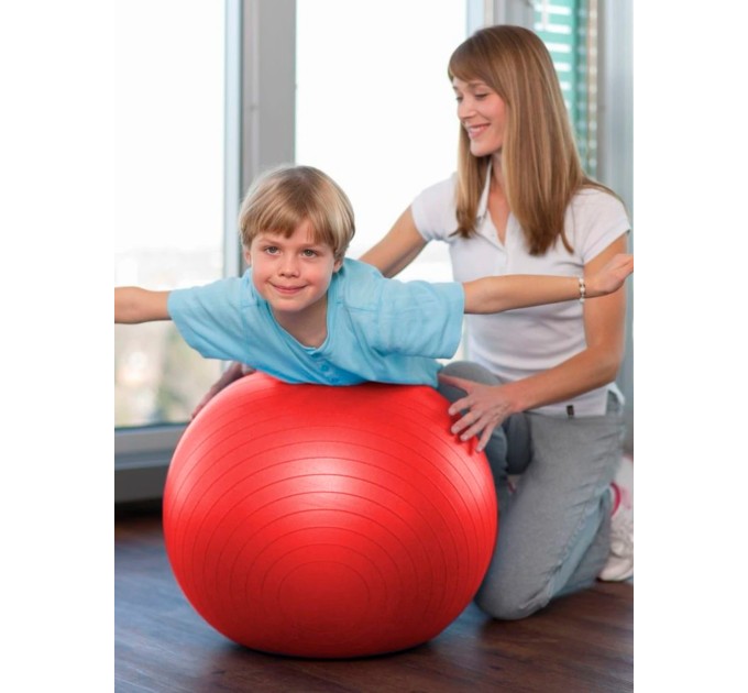 Фітбол (М'яч для фітнесу, гімнастичний) глянець OSPORT 85 см (OF-0020)