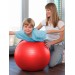 Фітбол (М'яч для фітнесу, гімнастичний) глянець OSPORT 75 см (OF-0019)