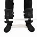 Гравітаційні черевики (інверсійні гаки для турніка) тренажер спини та преса OSPORT Lite Black (OF-0009)