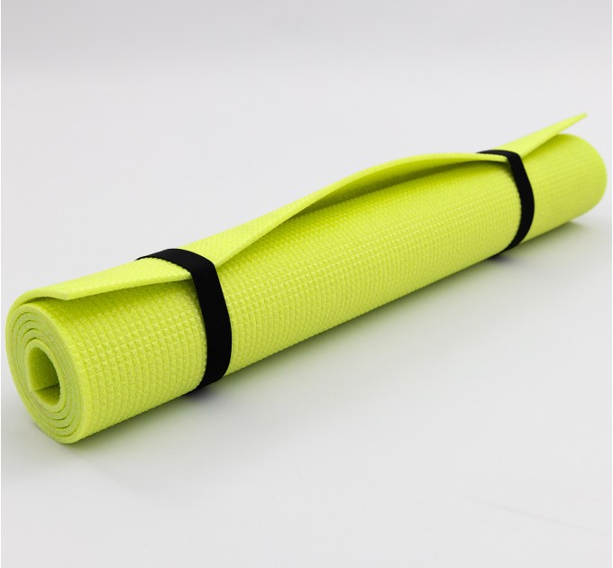 Коврик для фитнеса, йоги и спорта (каремат, мат спортивный) FitUp Lite 5мм (F-00008)