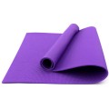 Килимок для фітнесу, йоги та спорту (каремат, мат спортивний) FitUp Lite 6мм (F-00009)