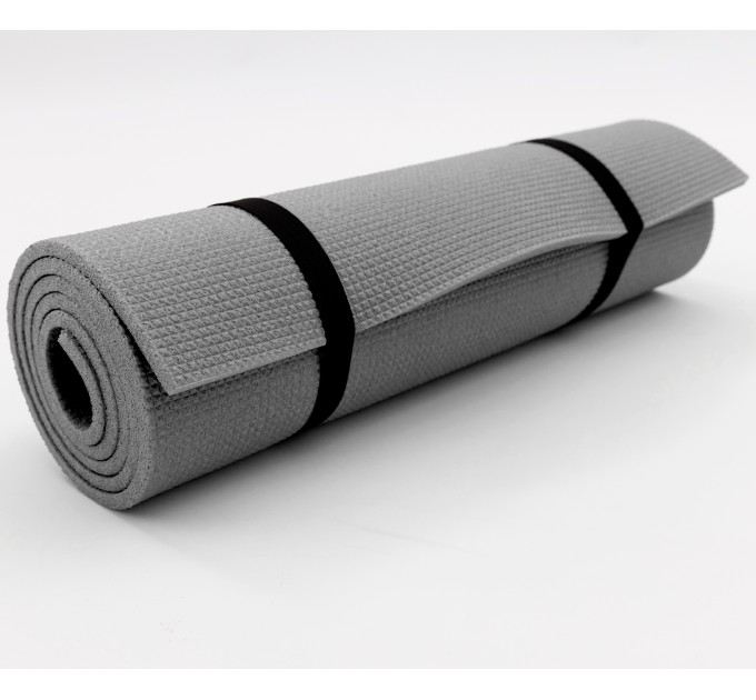 Килимок для фітнесу, йоги та спорту (каремат, мат спортивний) FitUp Lite 8мм (F-00011)
