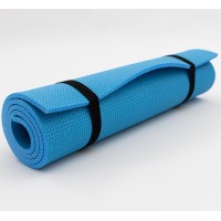 Килимок для фітнесу, йоги та спорту (каремат, мат спортивний) FitUp Lite 7мм (F-00010)
