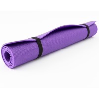 Килимок для фітнесу, йоги та спорту (каремат, мат спортивний) FitUp Lite Mini 6мм (F-00016)