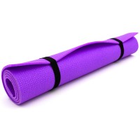 Килимок для фітнесу, йоги та спорту (каремат, мат спортивний) FitUp Lite Mini 8мм (F-00018)