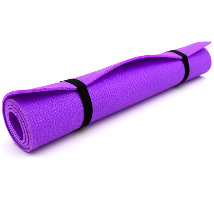 Коврик для фитнеса, йоги и спорта (каремат, мат спортивный) FitUp Lite Mini 8мм (F-00018)