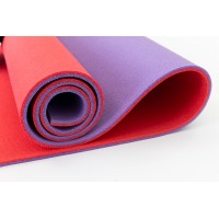 Коврик для йоги, фитнеса и спорта (каремат спортивный) OSPORT Спорт 12мм (FI-0083-2)