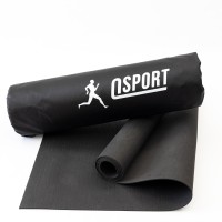 Килимок для йоги та фітнесу + чохол (йога мат, каремат спортивний) OSPORT Yoga Pro 3мм (OF-0089)