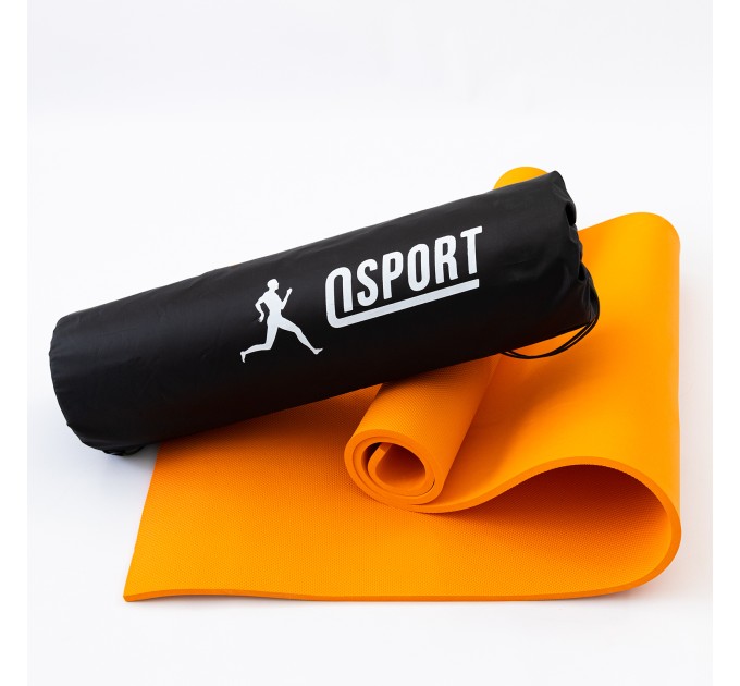Килимок для йоги та фітнесу EVA (йога мат, каремат спортивний) OSPORT Mat Lite 1см (OF-0087)