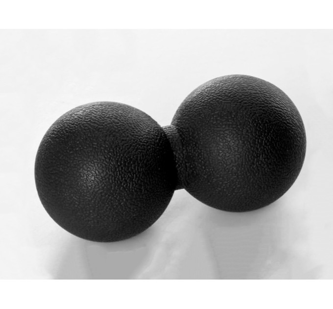 Масажний м'ячик, м'яч масажер для спини, шиї, ніг (МФР, міофасціального релізу) OSPORT 24-12см (MS 2758-1)