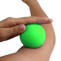Масажний м'ячик, масажер для спини, шиї, ніг (самомасажу МФР, міофасціального релізу) OSPORT 6см (MS 3271-1)