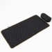 Масажний килимок Аплікатор Кузнєцова + валик масажер для спини/шиї/ніг/стоп OSPORT Lite ECO 80 (apl-027)