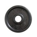 Металлический блин (диск чугунный) для гантели (штанги) под гриф 25мм OSPORT 10 кг (OF-0041)