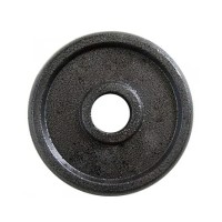 Металевий млинець (диск чавунний) для гантелі (штанги) під гриф 25мм OSPORT 10 кг (OF-0041)