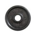 Металевий млинець (диск чавунний) для гантелі (штанги) під гриф 25мм OSPORT 3 кг (OF-0039)
