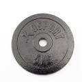 Металевий млинець (диск чавунний) для гантелі (штанги) під гриф 25мм OSPORT 5 кг (OF-0040)