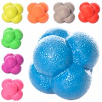 Мяч для тренировки и улучшения реакции из селикатного геля 5.5см Profi (MS 1528-1)