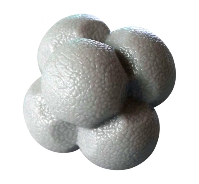 Мяч для тренировки и улучшения реакции из селикатного геля 5.5см Profi (MS 1528-1)