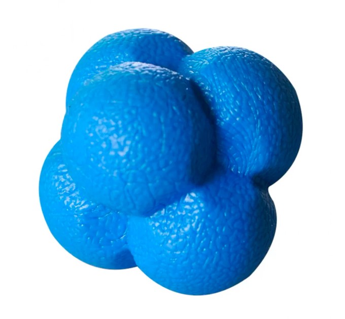М'яч для тренування та покращення реакції з селікатного гелю 5.5см Profi (MS 1528-1)