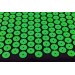 Масажний килимок Аплікатор Кузнєцова + валик масажер для спини/шиї/ніг/стоп/голови/тіла OSPORT Pro (n-0006)