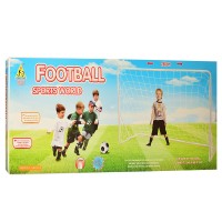 Футбольные ворота (разборные металлические детские) для игровых площадок, переносные 2шт Profi (MR 0178)