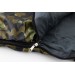 Спальний мішок (спальник) ковдра з капюшоном та флісом Осінь-Весна OSPORT Tourist Medium Камуфляж (ty-0013)