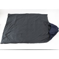 Спальний мішок (спальник) ковдра з капюшоном та флісом Осінь-Весна OSPORT Tourist Medium (ty-0014)