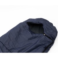 Спальный мешок (спальник) одеяло с капюшоном и флисом Осень-Весна OSPORT Tourist Medium (ty-0014)