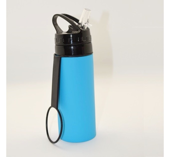 Спортивная бутылка-поилка для воды и напитков 300мл Stenson (R26421)