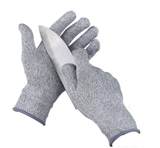 Захисні кевларові рукавички від порізів Stenson (R86664)