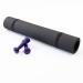 Набір для фітнесу 2в1 килимок для фітнесу та спорту (каремат) + гантелі 2шт по 0.5 кг OSPORT Set 13 (n-0044)