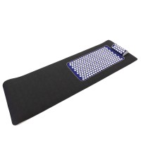 Набор для йоги 3в1 Коврик для йоги + Массажный коврик Аппликатор Кузнецова + валик OSPORT Set 31 (n-0062)