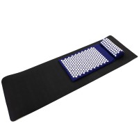 Набор для йоги 3в1 Коврик для йоги + Массажный коврик Аппликатор Кузнецова + валик OSPORT Set 33 (n-0064)