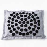 Масажна подушка для масажу шиї (масажер для спини/шиї/голови/ніг/стоп/тіла) OSPORT Lotus Eco (apl-023)
