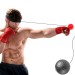 Боксерський набір Тренажер fight ball (файт бол) м'ячик для боксу + лапи боксерські OSPORT BoxSet №1 (n-0025)