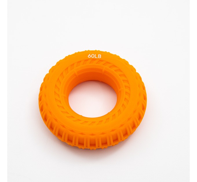 Эспандер кистевой кольцо резиновый для кистей и пальцев рук 7.5x2.5см Profi (MS 3412)
