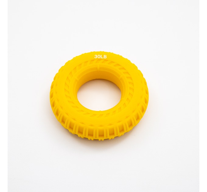 Эспандер кистевой кольцо резиновый для кистей и пальцев рук 7.5x2.5см Profi (MS 3412)