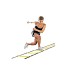 Координаційні сходи (швидкісна доріжка) для бігу та тренування 20 перекладин Profi (MS 3332-2)
