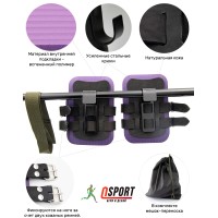 Килимок для йоги, фітнесу та спорту (каремат спортивний) OSPORT Спорт 16мм (FI-0038-1)