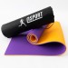 Килимок для йоги, фітнесу та спорту (каремат спортивний) OSPORT Спорт 8мм + чохол (n-0008)