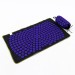 Массажный акупунктурный мат-коврик для йоги + валик для массажа спины/шеи/ног/тела OSPORT Yoga Relax (apl-012)