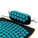 Масажний акупунктурний мат-килимок для йоги + валик для масажу спини/шиї/ніг/тіла OSPORT Yoga Relax (apl-012)